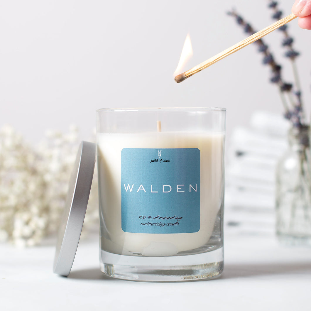 Walden Soy Candle -Field of Calm