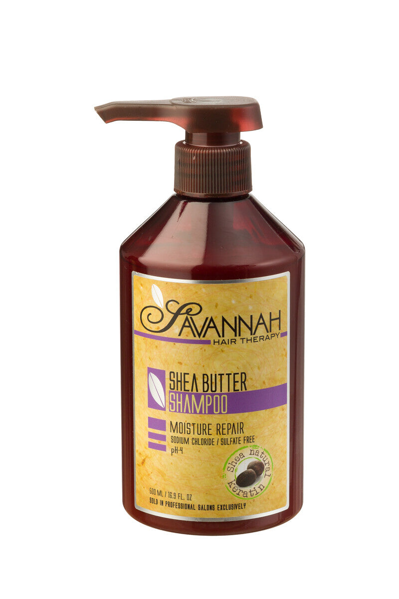 Savannah Moisture Repair Shea Butter Treatment Shampoo