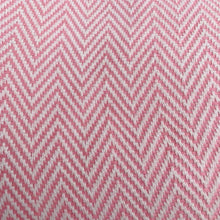 Load image into Gallery viewer, Turkish Towel-Rose Pink Herringbone
