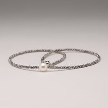 Load image into Gallery viewer, Freshwater Pearl &amp;  Crystal Necklace
