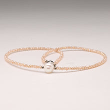 Load image into Gallery viewer, Freshwater Pearl &amp;  Crystal Necklace
